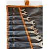 Image 2 : PROCORE 14 Piece Combination Wrench Set SAE Drop Forged Chrome Vanadium