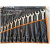 Image 3 : PROCORE 14 Piece Combination Wrench Set SAE Drop Forged Chrome Vanadium