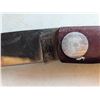 Image 4 : KHYBER Stainless 2603 Japan Fold Out Knife w/Leather Case