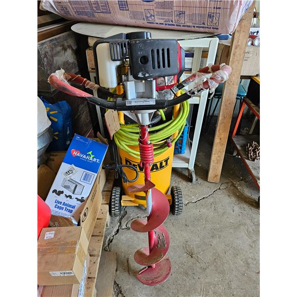 Earthquake Auger Viper 43cc- Good Compression