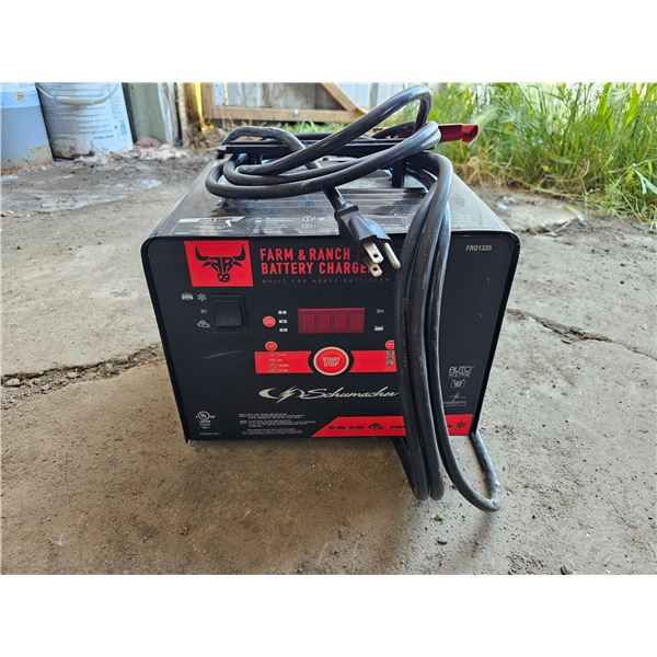 Farm & Ranch Battery Charger- Untested