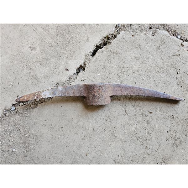 Antique Pick Axe Head