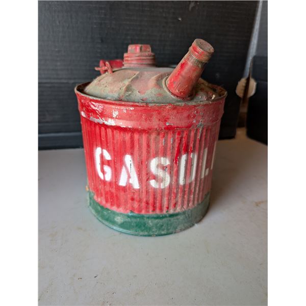 Vintage Gasoline Jerry Can