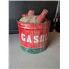 Image 1 : Vintage Gasoline Jerry Can