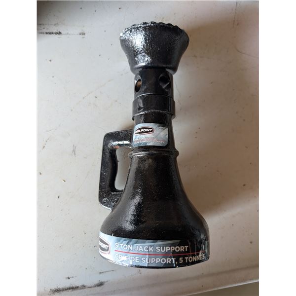 Pro Point 5 Ton Jack Support/jack Stand (Great Condition)