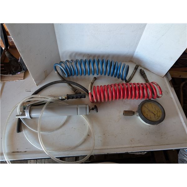 Lot of Misc. Air Tool Items