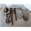 Image 1 : Lot of Vintage Tools (Pipe wrenches, Hercules Engine AP21087, and etc.)