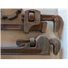 Image 6 : Lot of Vintage Tools (Pipe wrenches, Hercules Engine AP21087, and etc.)