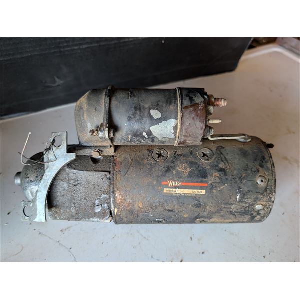 DIXIE Starter Motor/Wilson  1998442 12v S22