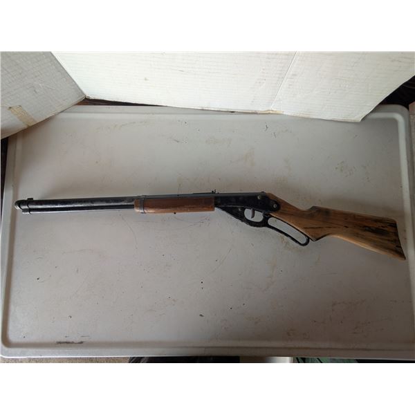 NO.1938 Red Ryder Carbine  B-B Gun USA Port Pat NO.2758.586