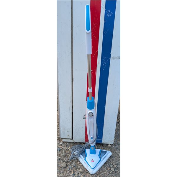 BISSEL PowerEdge Floor Mop Cleaner (Great Condition/Still works) and T-FAL Cooker (Not tested)