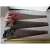 Image 1 : (3) Vintage Saws