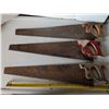 Image 1 : (3) Vintage Saws