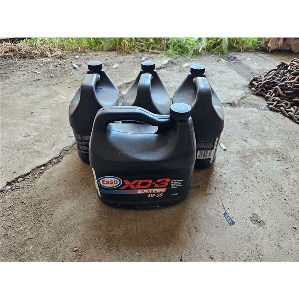 Esso Extra XD-3 5W-30 Oil Jugs