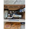 Image 2 : Box of Hitch Receivers/Tool Belt