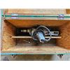Image 1 : Wooden Tool Chest/Power Drill- Untested