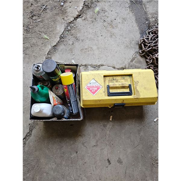 Misc Chemicals/Pesticide Safety Kit