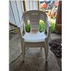 Image 1 : Set of 4 Plastic Chairs