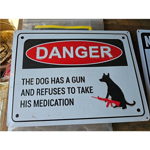 "DANGER" Sign