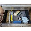 Image 4 : 26.5x18x34" Rolling Toolbox w/ Tools