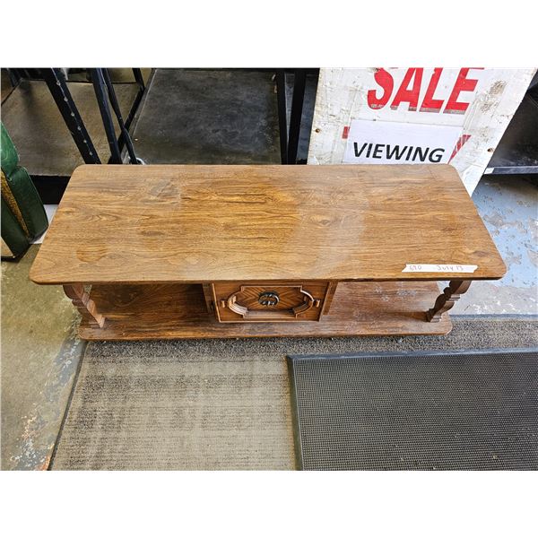 Vintage Coffee Table - 4'x18x15"
