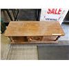 Image 1 : Vintage Coffee Table - 4'x18x15"