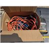 Image 1 : Lot of extention cords and anglers drift sock