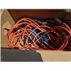 Image 2 : Lot of extention cords and anglers drift sock