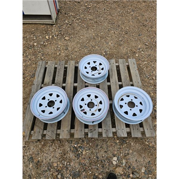 4 - 12x4 Rims