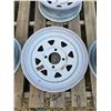 Image 2 : 4 - 12x4 Rims