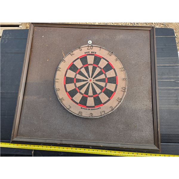 Dart board- 33" by 30"