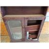 Image 2 : Wooden cabinet with missing glass in door- 34" by 5" by 43"H