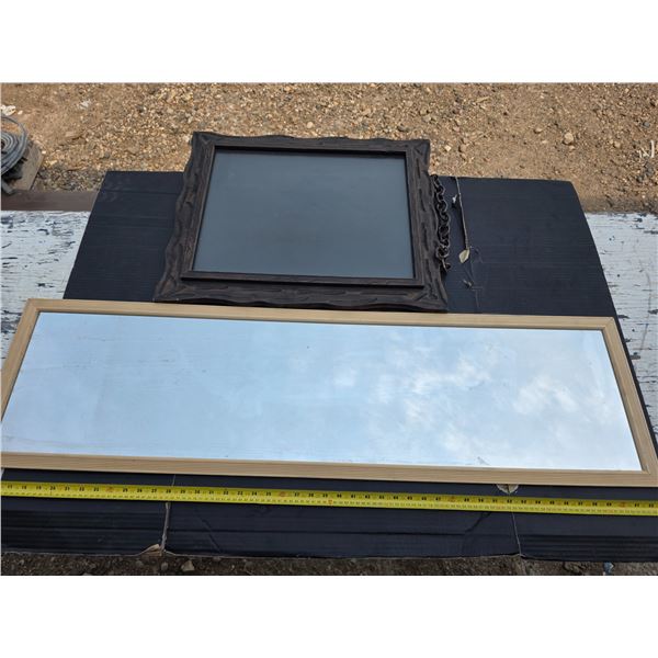 Mirror and picture frame
