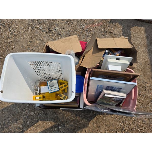 pallet of misc items