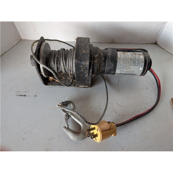 T1500 SUPERWINCH Max (680-KG)