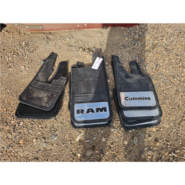 Dodge Ram Gatorback Mudflaps