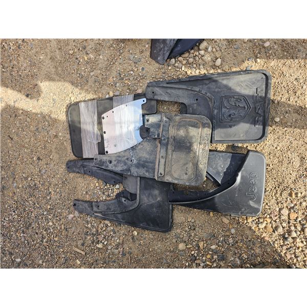 Jeep Splash Guards/Dodge Mudflaps