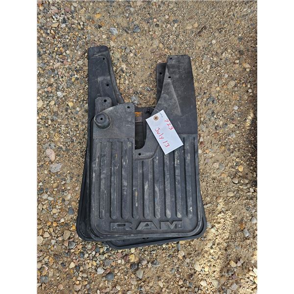 Dodge Mudflaps