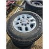 Image 2 : 18" GMC 8 Bolt Rims & LT265/70R18 Tires