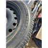 Image 4 : 20" 5 Bolt Steel Rims & 275/55R20 Winter Studded Tires