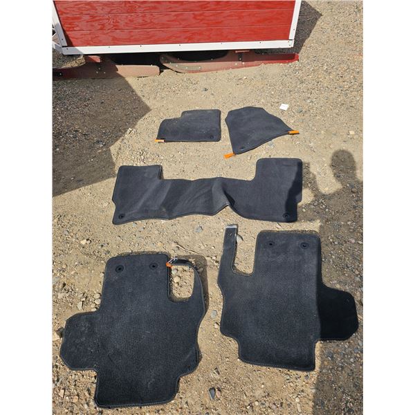 Dodge Carpeted Floor Mats