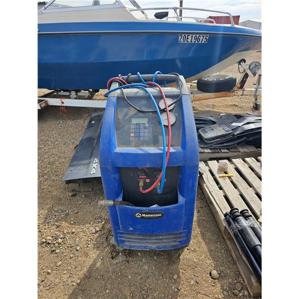 Mastercool A/C Recharge Machine - Untested