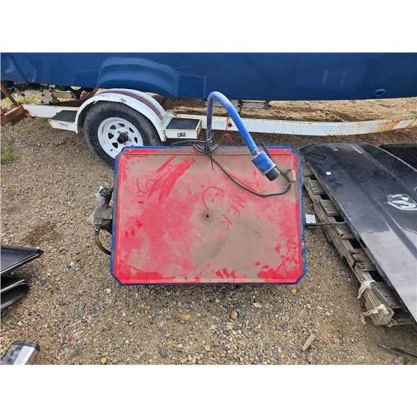 Large Parts Washer- Untested