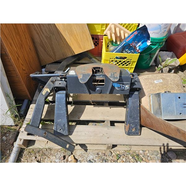 Pro Series 15K 5th Wheel Hitch No Rails