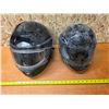 Image 1 : 2 bike helmets- sizes jr. and medium