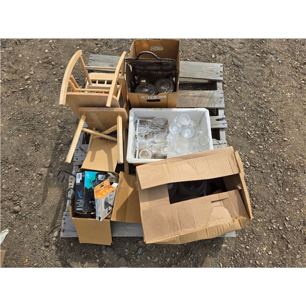 Pallet of misc items