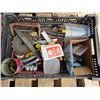 Image 1 : Crate of hardware for construction