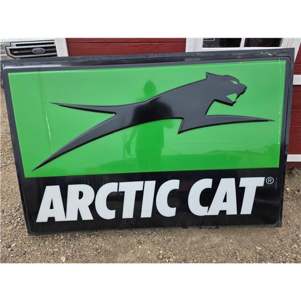 Arctic cat Sign- 6FT by 4FT