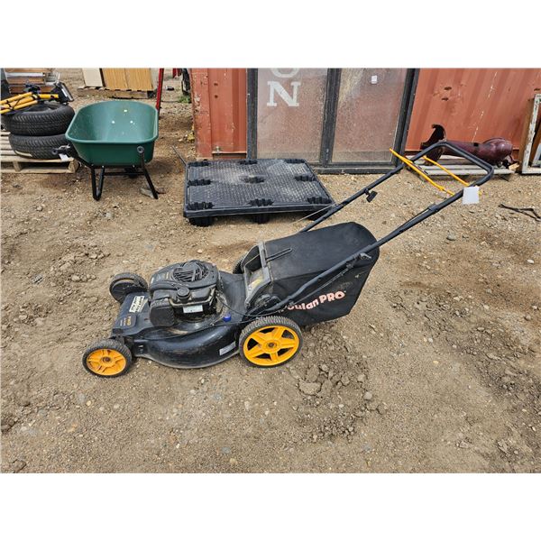 Poulin Pro 625EX 150cc Lawnmower - Good Compression