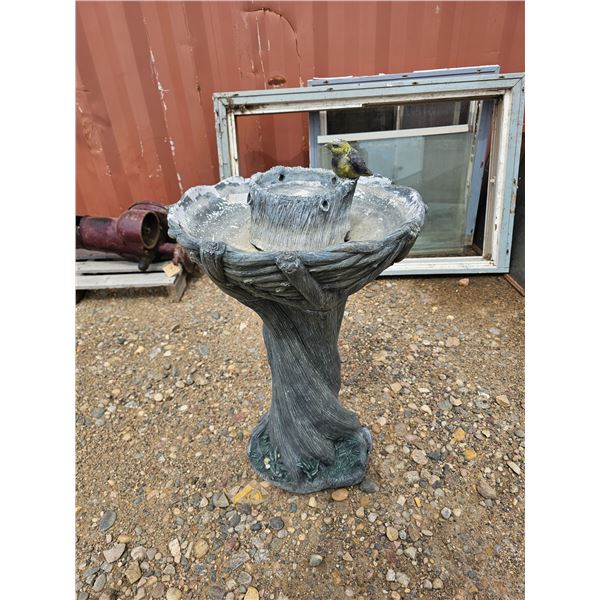 Bird Bath Fountain- Untested